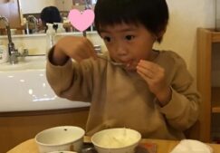 【ばなな組】美味しい給食♡
