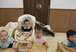 ひよこ組～6月のようす～
