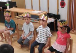 ８月誕生日会
