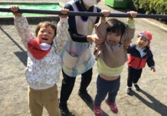 【いちご組】お散歩☆