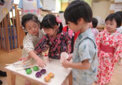 夏祭り☆幼児クラス