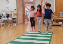 交通安全教室♪