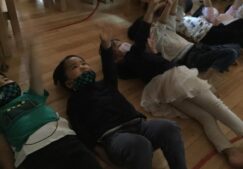 3歳児　★プラネタリウムごっこ★