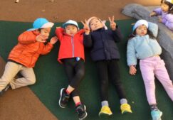 ほし・つき組☆12月の様子☆