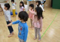 5月2日　幼児クラスミニ運動会