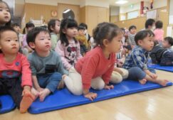 2021年１０月２２日　１０月誕生会　～乳児～