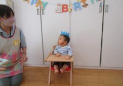 5月のお誕生日会