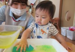 寒天遊び～にじ組～