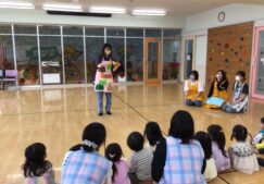 仙台こども専門学校との授業連携活動