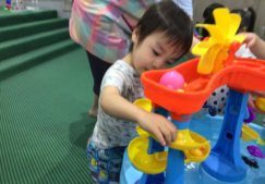 水遊びがはじまりました！！
