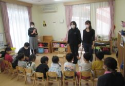 未来大学のお姉さんが来てくれました！！