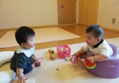 ０歳児　＊最近の様子＊