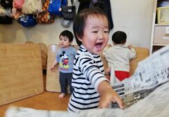 １歳児　＊室内遊び＊