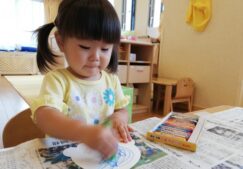 １歳児　＊製作　アイス＊