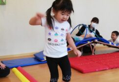 ２歳児　＊体操教室＊