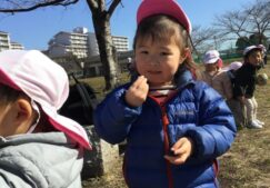 １歳児りす組『初めての汐入公園』
