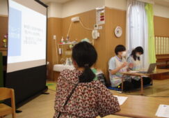 幼児クラス保護者会