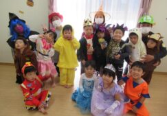 ハロウィンは大忙し！！