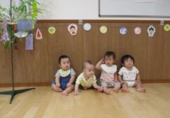 ひよこ組～７月の様子～
