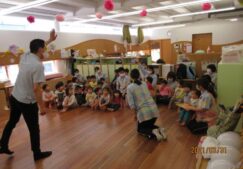 3月31日　新年度の担任紹介
