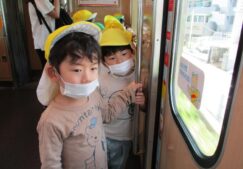 でんしゃ研究所　～幼児クラス