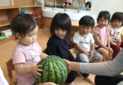 ★スイカふれ合いデー★