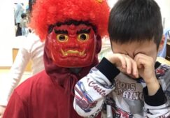 4歳児きりん組『節分』