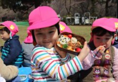 2歳児　★北の丸公園★