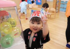 １歳・２歳児 夏祭り