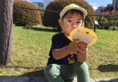 ぱんだ組～１０月の様子～