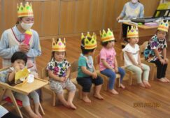 5月24日　お誕生日会