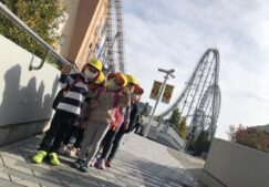4歳児　園外保育　★後楽公園★