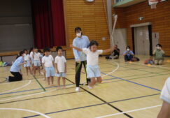 柳北スポーツプラザ親子レク☆5歳児☆