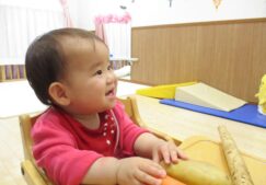 ひよこ組　６月の様子