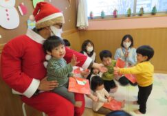 クリスマス会♪