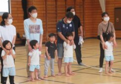 幼児クラス親子レク