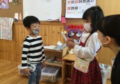 5歳児　★マナー教室★