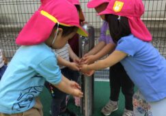2歳児　★お散歩★