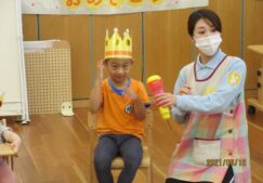 6月16日　お誕生日会