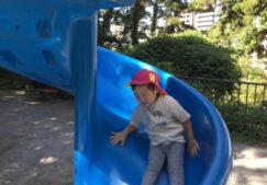 2歳児　★外遊び★