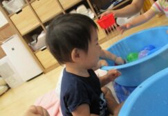 ひよこ組～8月の様子～