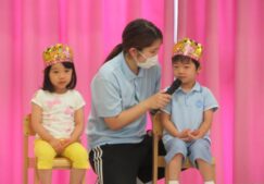 5月誕生会♪