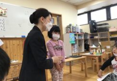 ５歳児　★マナー教室★