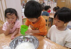 お月見会（幼児クラス）