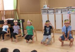９月誕生日会　幼児クラス