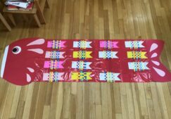 5歳児　★こいのぼり製作★