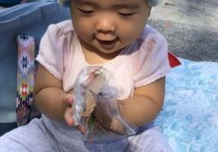 【もも組】自然との触れ合い♡
