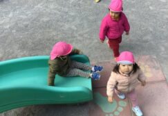 1歳児りす組『堤公園』