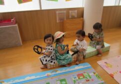 保育参加 ひかり組・はな組・そら組