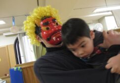 幼児クラス節分会